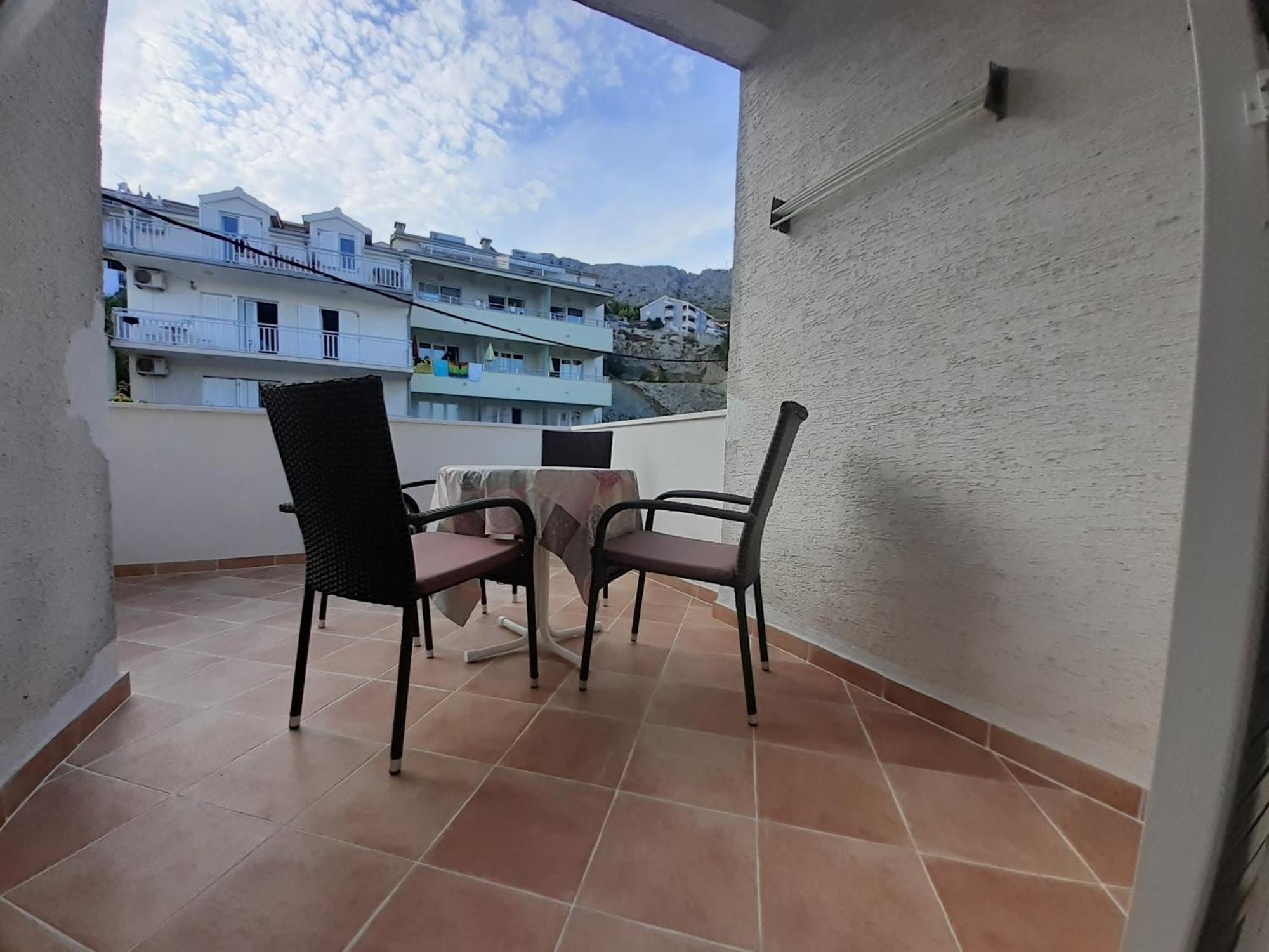 Omis Apartmani Mouse Kamer foto